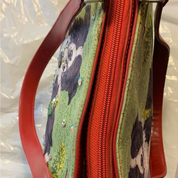 Isabella Fiore border collie purse - Picture 5 of 8